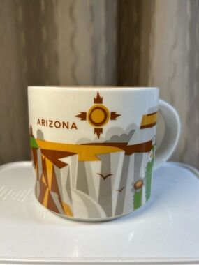 Starbucks You Are Here Arizona Collection Coffee Mug 14oz